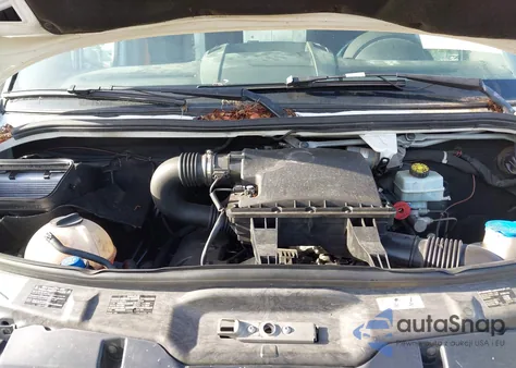 2012 Mercedes-Benz Sprinter 2500 High Roof из США, поврежденный, VIN WD3PE8CB6C5687434